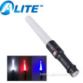 Magnet Base Signal Traffic Wand Baton LED Flashlight